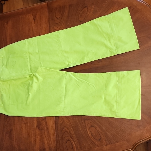 Neon Green Jean's YUKKA CLOTHING - Picture 9 of 10